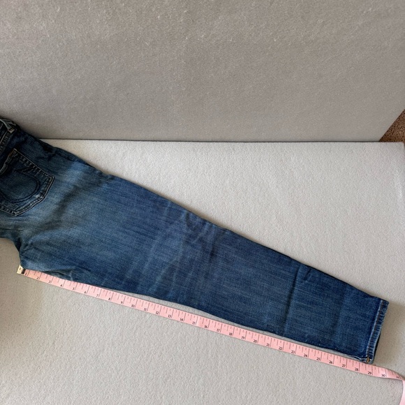 True Religion Halle Distressed Super Skinny Jeans - Picture 5 of 13